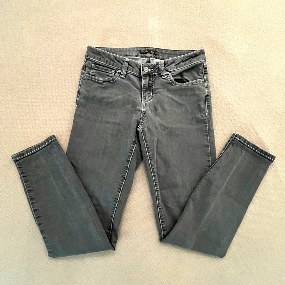 Prana Kayla Jeans - Organic Cotton Denim Slim Straight Stretch Size 2